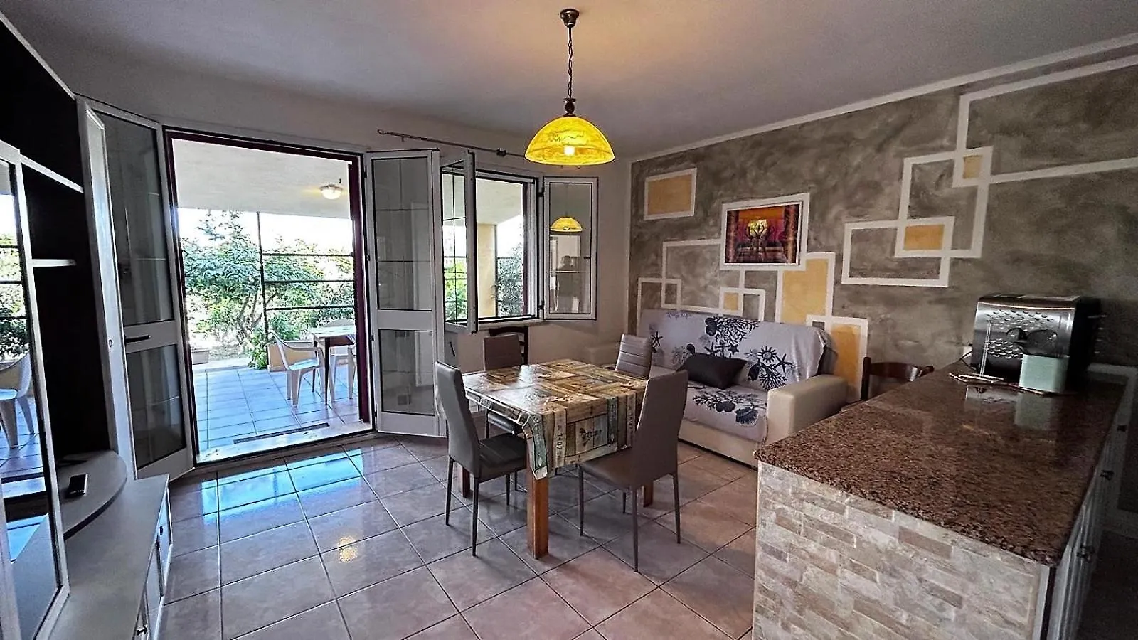 Апартаменты Borgo San Teodoro 2 Sanalvo